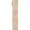 Ekena Millwork Westlake Slat Smooth Bracket w/ Offset Brace, Douglas Fir, 7 1/2"W x 40"D x 40"H BKT0806X40X40WTL06SDF - alternate 4